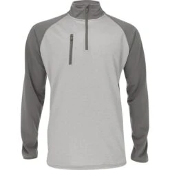 Weather Company Poly-Flex 1/4 Zip Outerwear Pullover Golf Apparel