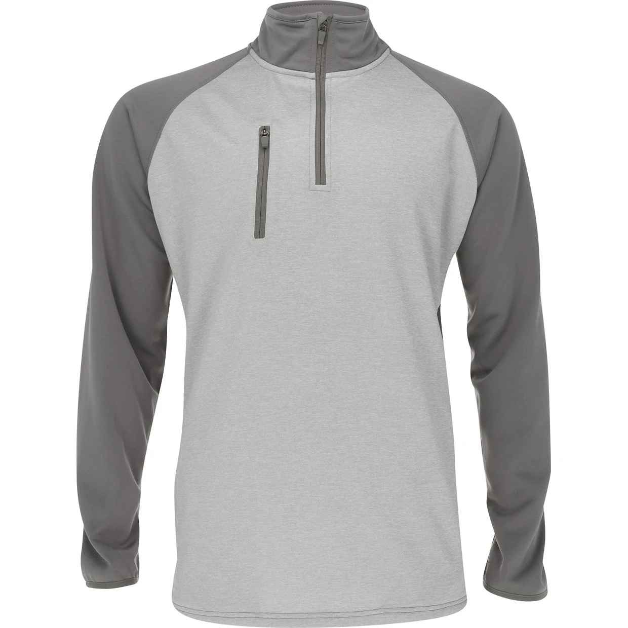 Weather Company Poly-Flex 1/4 Zip Outerwear Pullover Golf Apparel