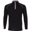 Weather Company Solid Activewear Jersey Outerwear Pullover Golf Apparel