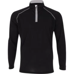 Weather Company Solid Activewear Jersey Outerwear Pullover Golf Apparel