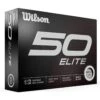 Wilson 50 Elite Distance Golf Balls