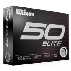 Wilson 50 Elite Distance Golf Balls