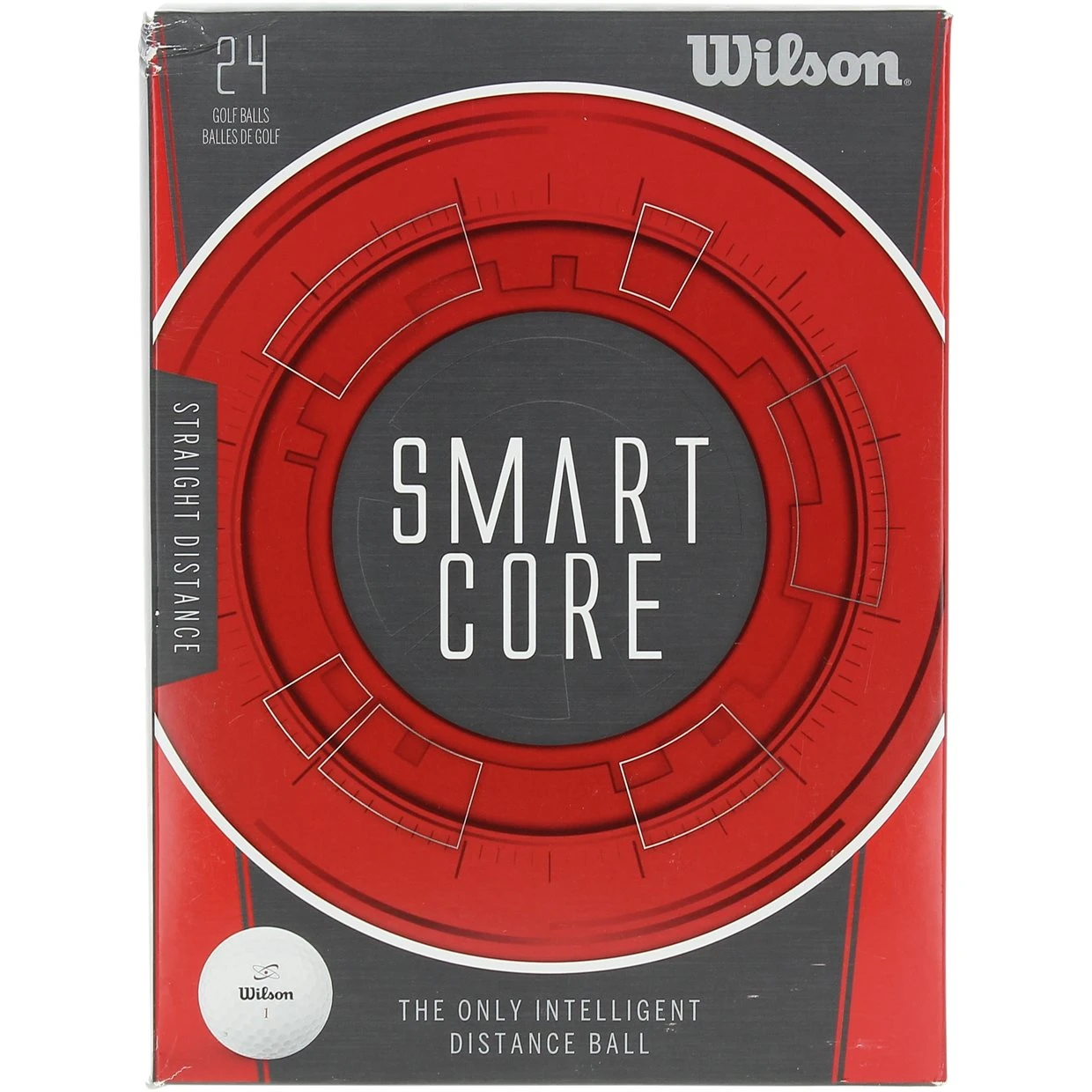 Wilson SmartCore Straight Distance Double Dozen Distance Golf Balls