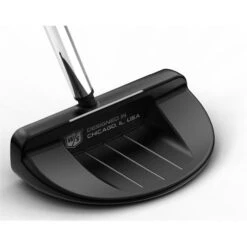 New And Used Wilson Staff Infinite South Side Black Putter Golf Clubs