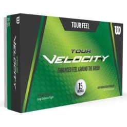 Wilson Tour Velocity 15-Pack Distance Golf Balls